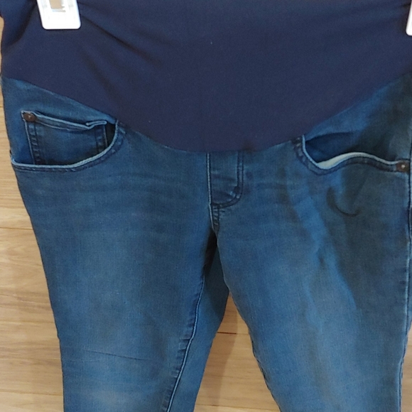 LUXE ESSENTIALS maternity jeggings full panel - Picture 5 of 5